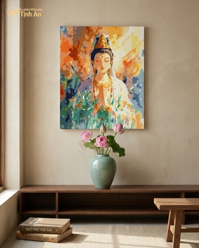 Quán Thế Âm Bồ Tát hợp chưởng