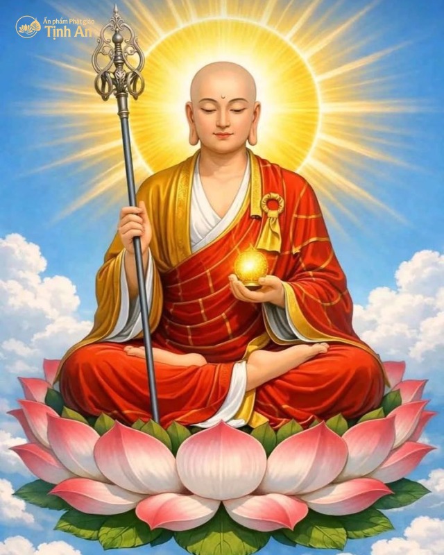 Sổ chép kinh Địa Tạng